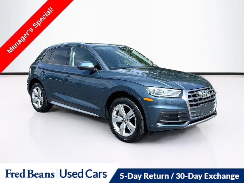 Used 2018 Audi Q5 2.0T Premium AWD/4WD image 1