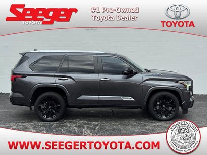 Used 2024 Toyota Sequoia Capstone