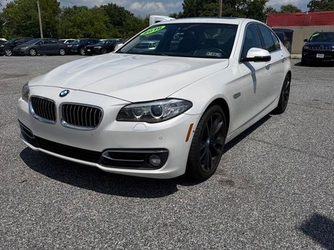 Used 2016 BMW 535i xDrive Sedan AWD/4WD image 2