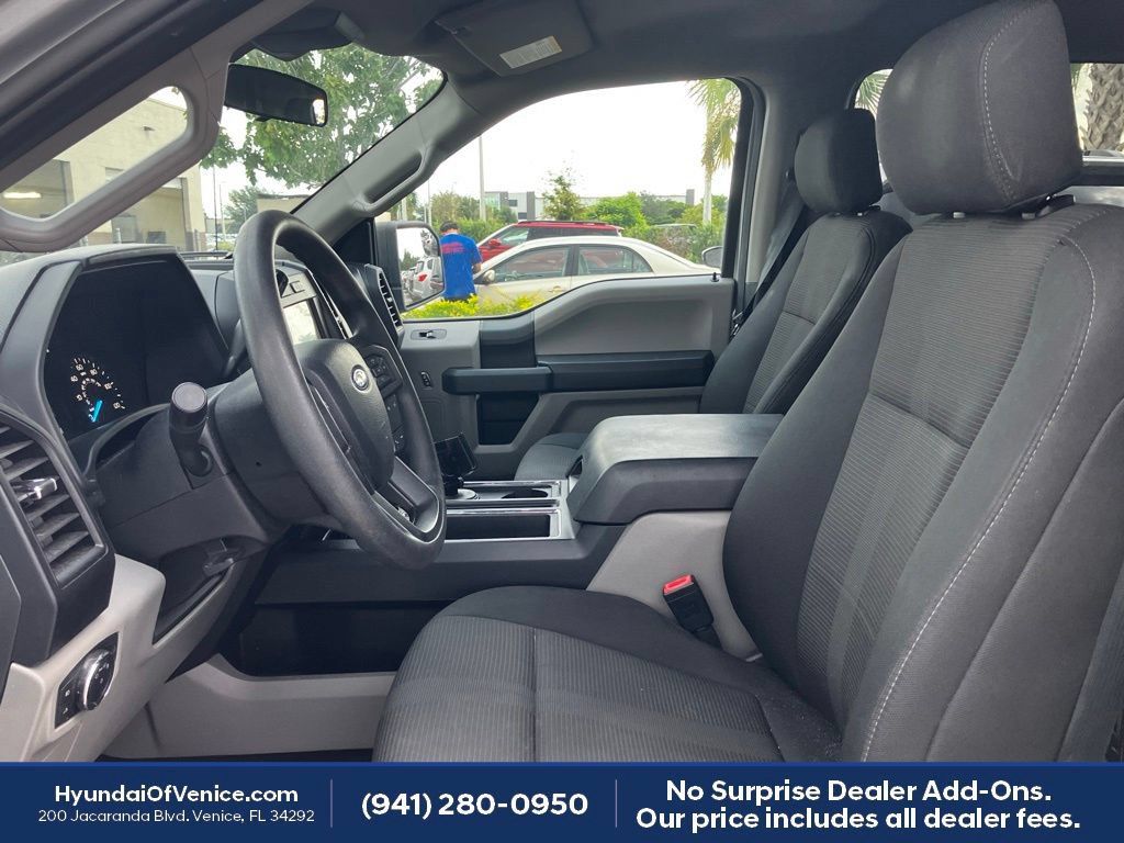 Used 2020 Ford F150 XL w/ Equipment Group 101A Mid AWD/4WD image 2