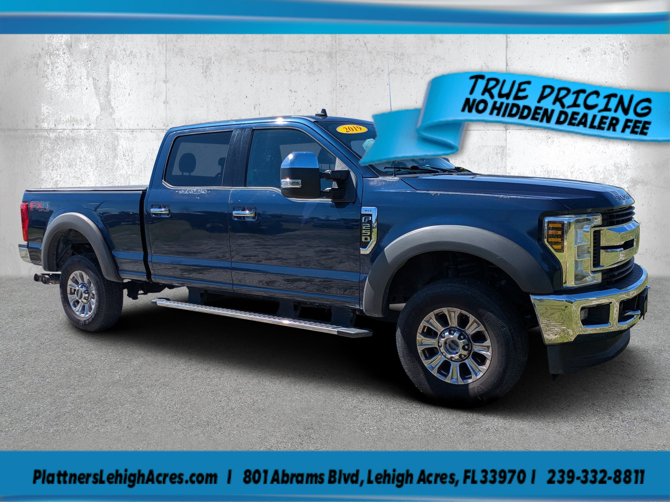 Used 2019 Ford F250 XLT w/ XLT Premium Package AWD/4WD image 1