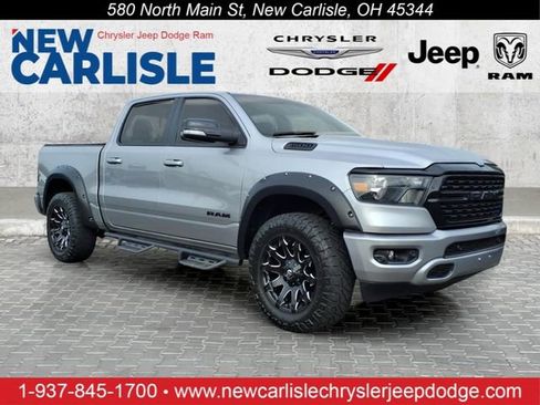 Used 2022 RAM 1500 Big Horn image 1
