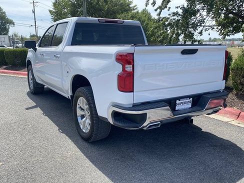 Used 2025 Chevrolet Silverado 1500 LTZ AWD/4WD image 8