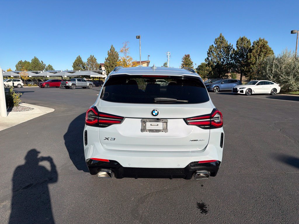 Used 2023 BMW X3 xDrive30i w/ M Sport Package AWD/4WD image 4
