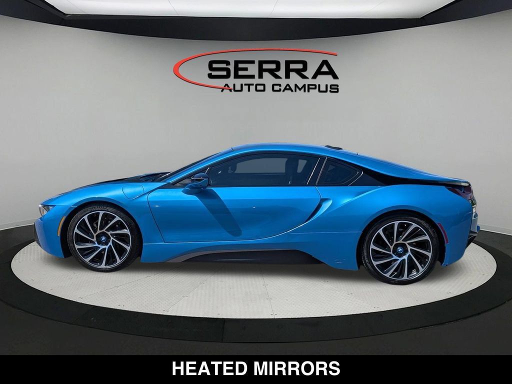 Used 2014 BMW i8 AWD/4WD image 7