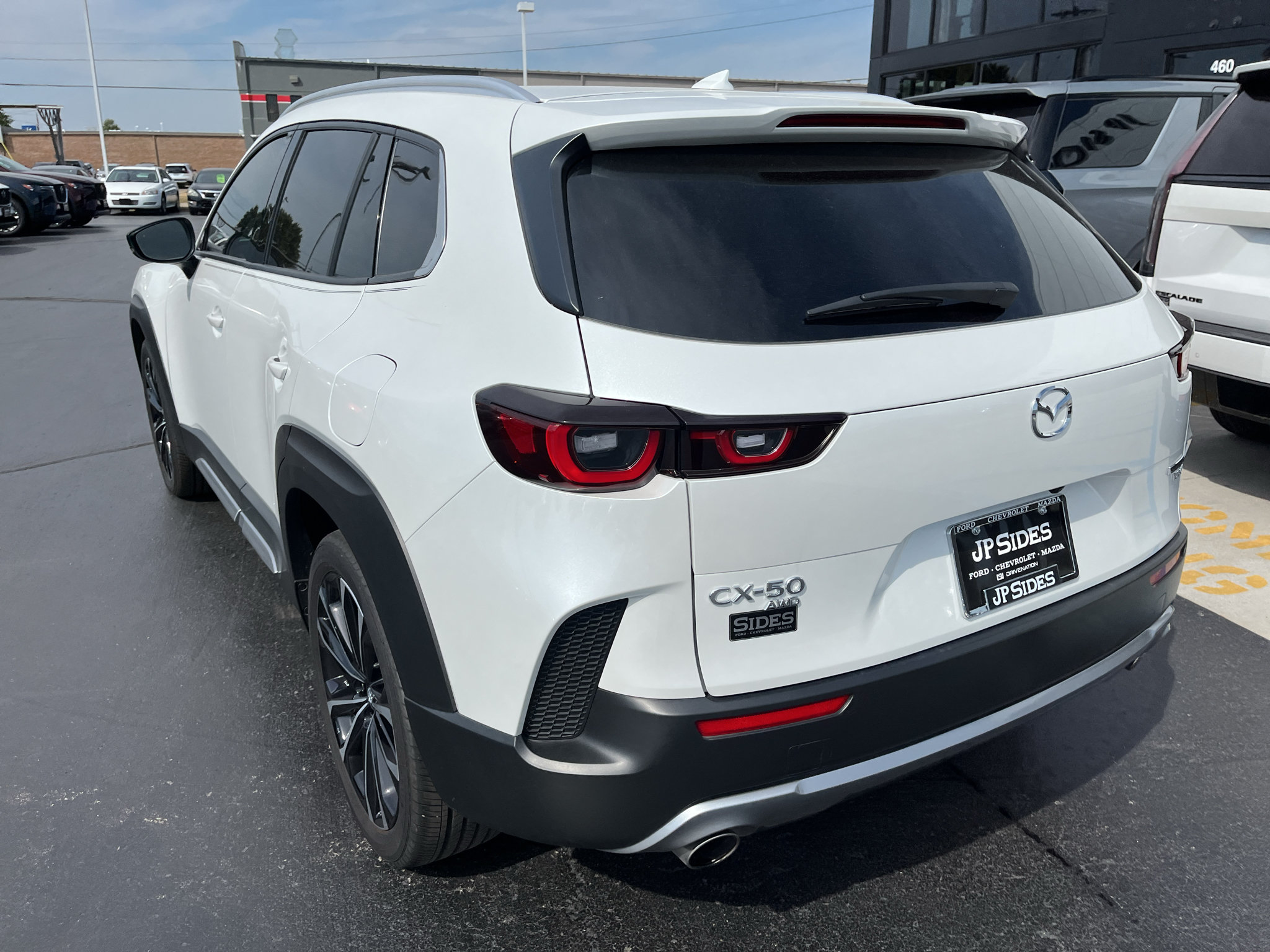Certified 2025 MAZDA CX-50 AWD 2.5 Turbo w/ Accent Package image 11