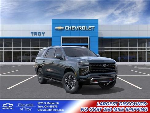 New 2026 Chevrolet Tahoe Z71 w/ Comfort Package AWD/4WD image 1