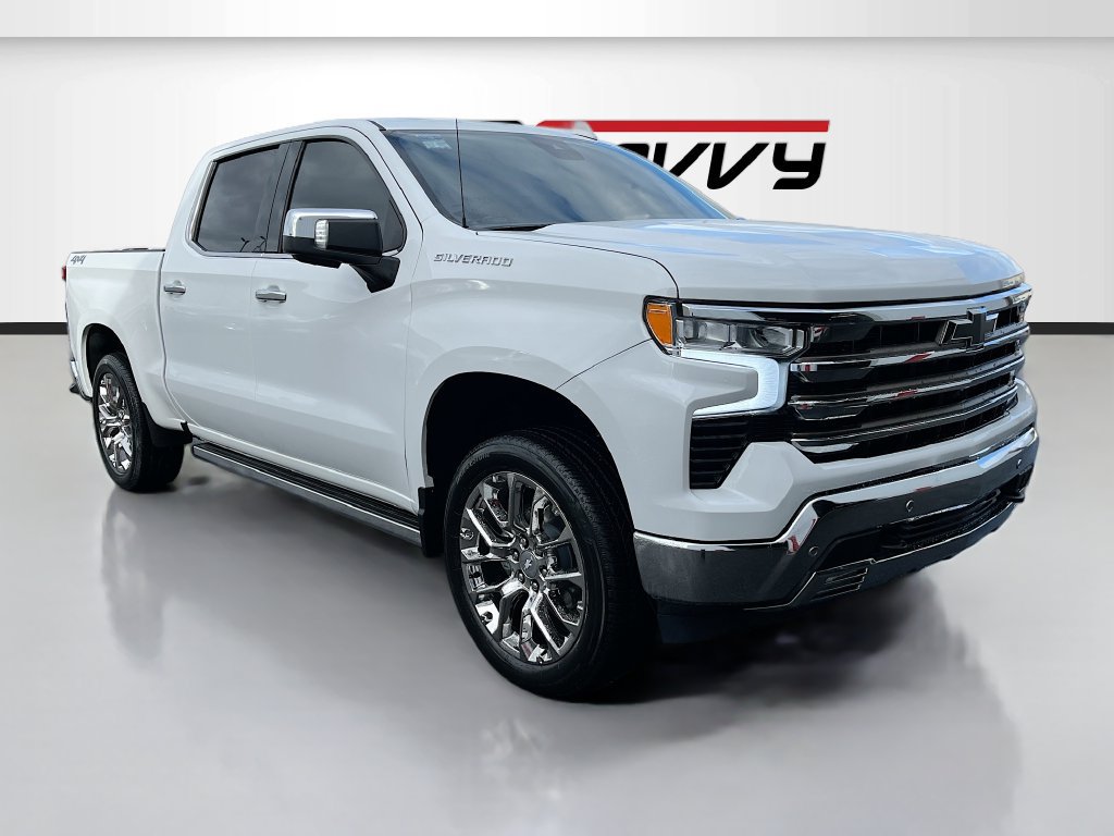Used 2025 Chevrolet Silverado 1500 LTZ w/ Technology Package AWD/4WD image 1