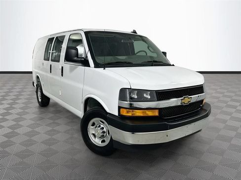 Used 2025 Chevrolet Express 2500 w/ Driver Convenience Package RWD image 1