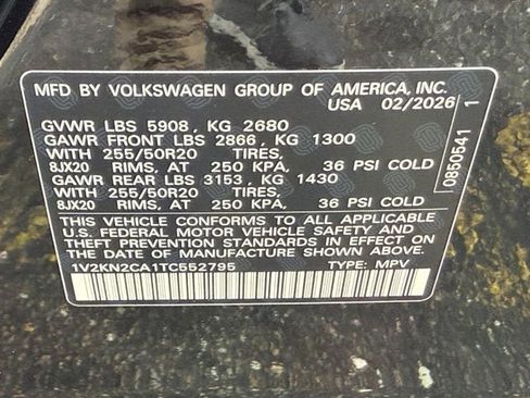 New 2026 Volkswagen Atlas SE AWD/4WD image 18