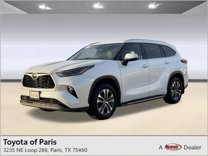 Used 2022 Toyota Highlander XLE