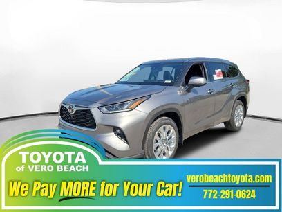 New 2026 Toyota Highlander Limited