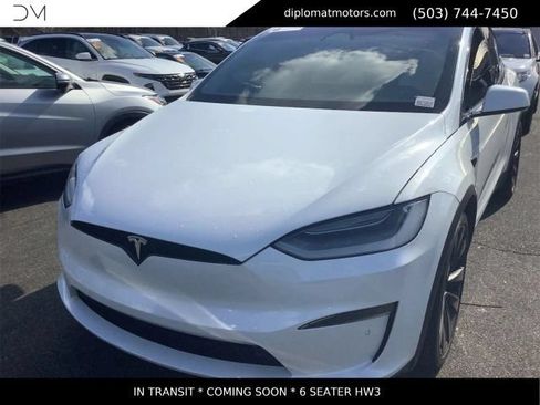 Used 2023 Tesla Model X Plaid AWD/4WD image 1