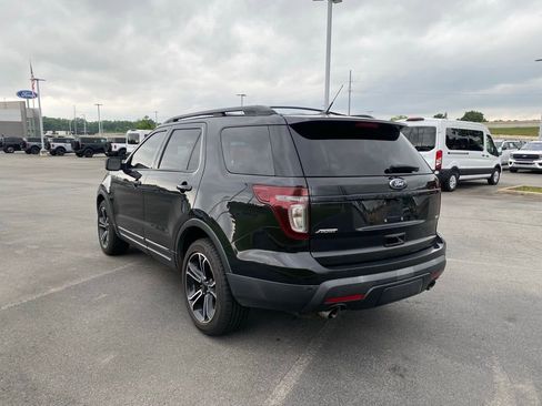 Used 2015 Ford Explorer Sport w/ Equipment Group 401A AWD/4WD image 5