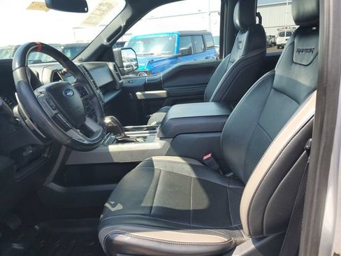 Used 2018 Ford F150 Raptor w/ Equipment Group 801A Mid AWD/4WD image 18