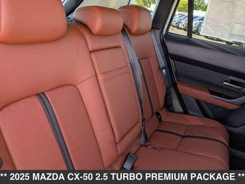 Used 2025 MAZDA CX-50 AWD 2.5 Turbo w/ Premium Pkg image 12