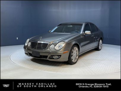 Used 2008 Mercedes-Benz E 350 Sport w/ Premium Pkg 1