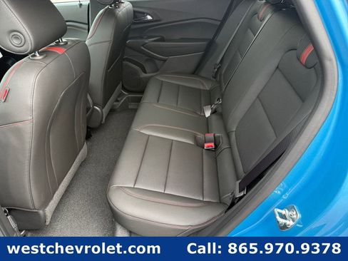 New 2026 Chevrolet Trax RS w/ Driver Confidence Package FWD image 11