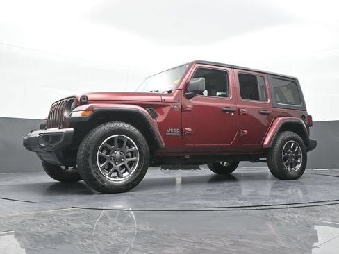 Used 2021 Jeep Wrangler Unlimited Sport AWD/4WD image 55