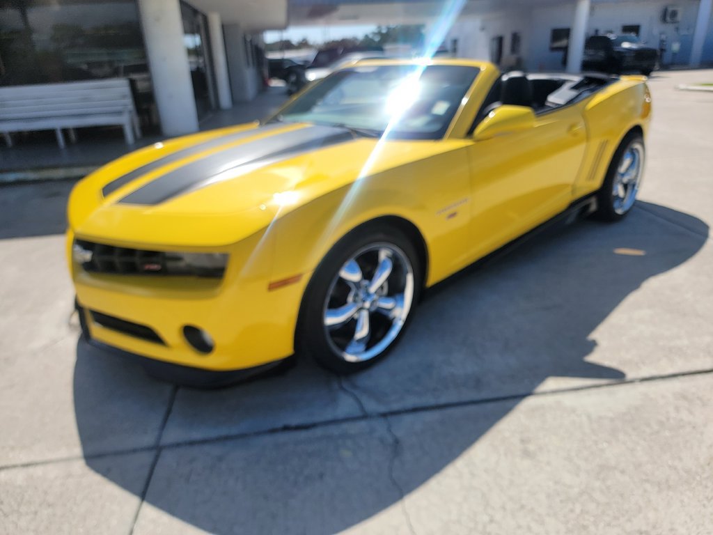 Used 2012 Chevrolet Camaro LT w/ RS Package RWD image 1