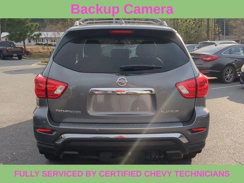 Used 2019 Nissan Pathfinder Platinum w/ Cargo Package image 8