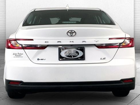 Used 2025 Toyota Camry LE FWD image 3