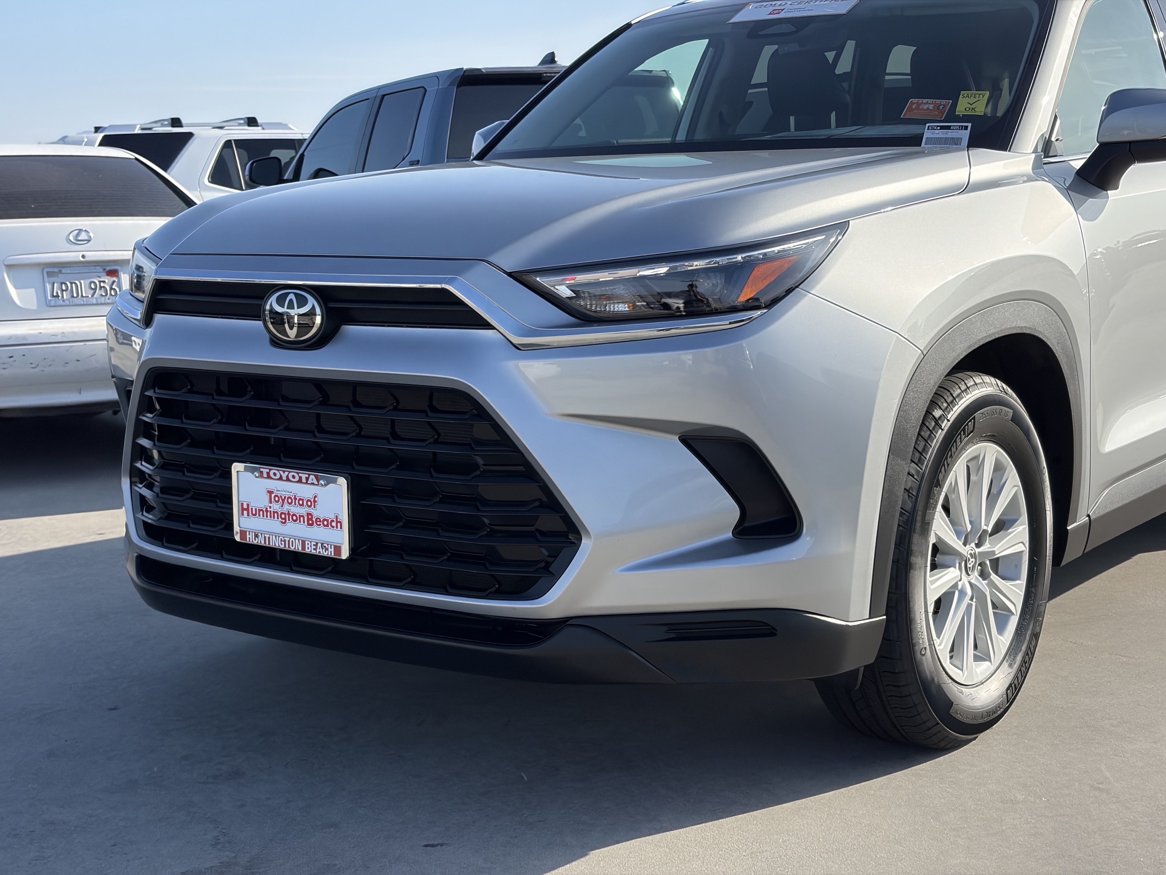 Certified 2025 Toyota Grand Highlander AWD image 7