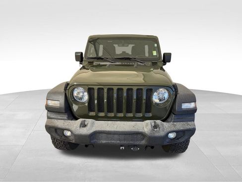 Used 2020 Jeep Wrangler Unlimited Sport S w/ Sun And Sound Package AWD/4WD image 4
