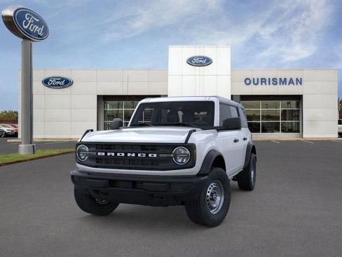 New 2025 Ford Bronco 4-Door image 3