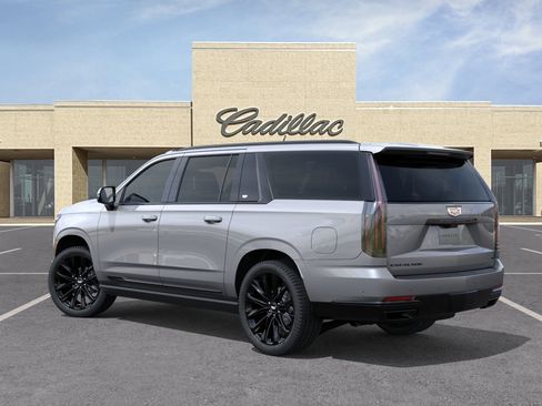 New 2026 Cadillac Escalade ESV Platinum Sport w/ LPO, ONYX Package AWD/4WD image 3