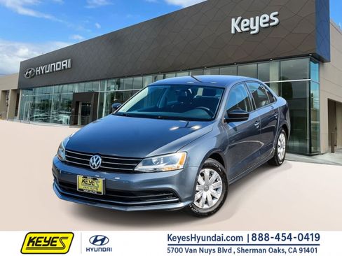 Used 2015 Volkswagen Jetta S FWD image 1