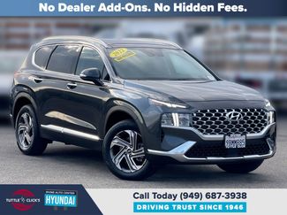Certified 2022 Hyundai Santa Fe SEL w/ Convenience + Premium Package image 1