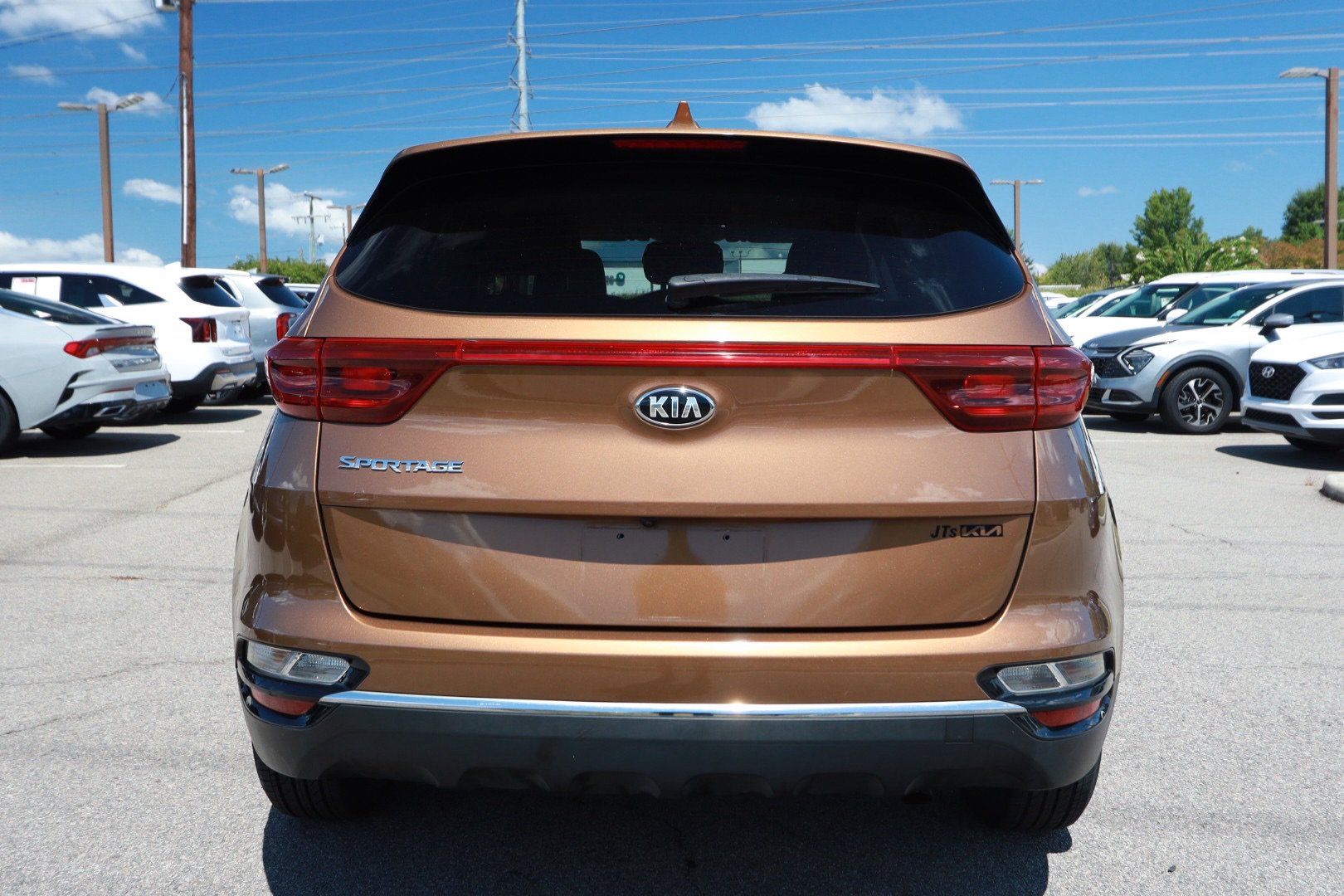 Used 2021 Kia Sportage LX w/ LX AWD Popular Package image 4