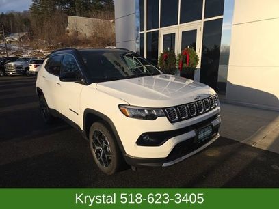 New 2026 Jeep Compass Limited