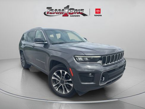 Used 2023 Jeep Grand Cherokee L Overland w/ Trailer Tow Group (B) RWD image 1