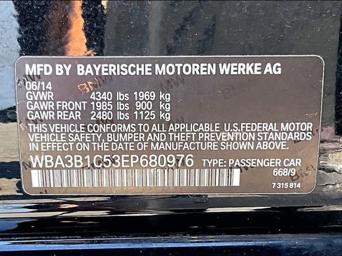 Used 2014 BMW 320i Sedan image 36