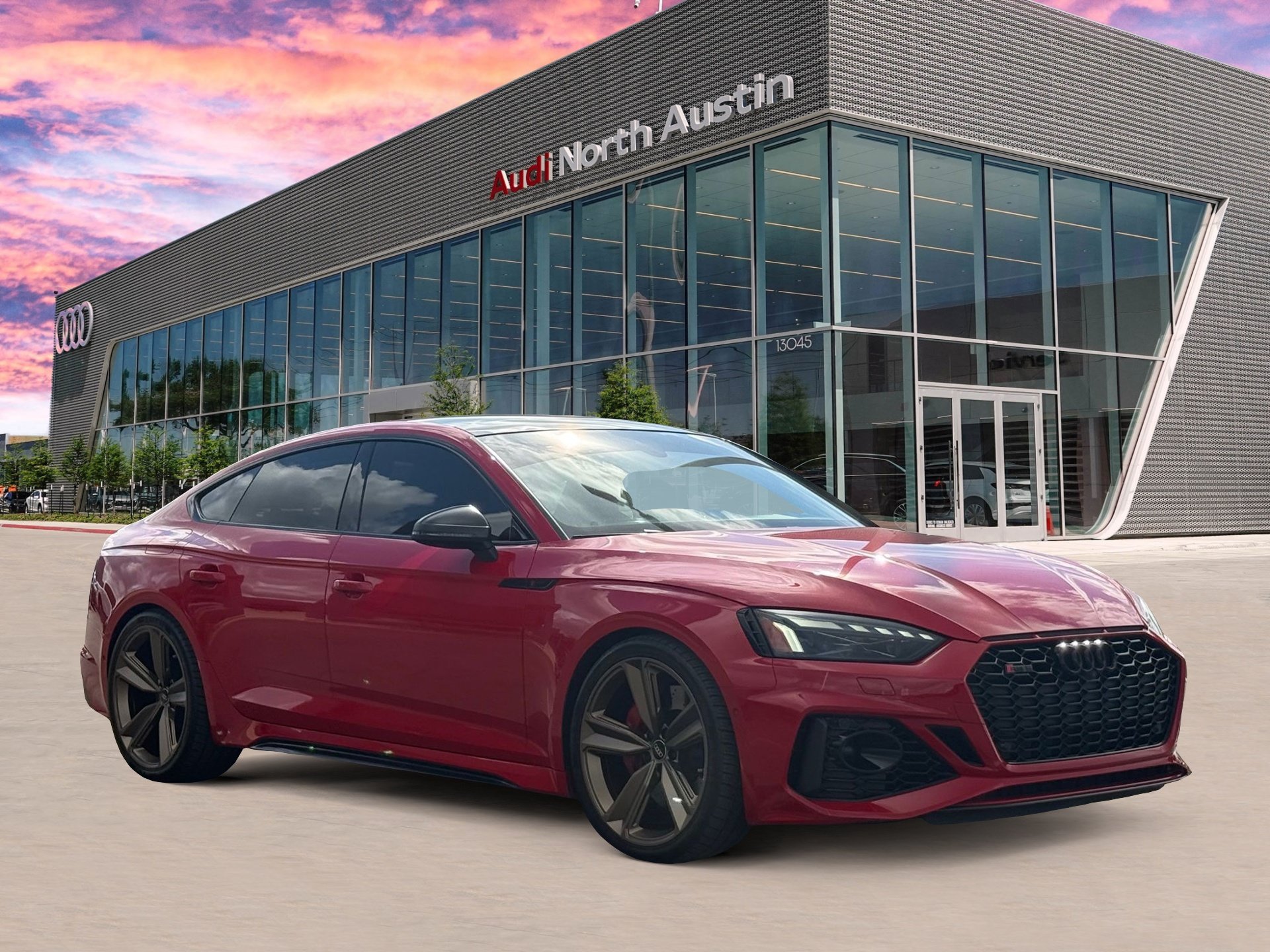 Used 2022 Audi RS 5 Sportback AWD/4WD image 4