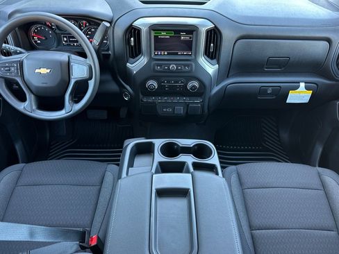 New 2026 Chevrolet Silverado 1500 Custom w/ Turbomax Blackout Package RWD image 13