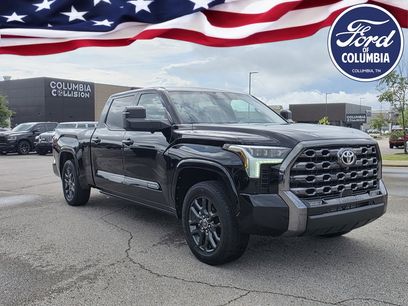 Used 2022 Toyota Tundra Platinum
