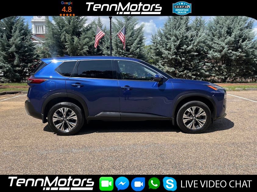 Used 2021 Nissan Rogue SV AWD/4WD image 2