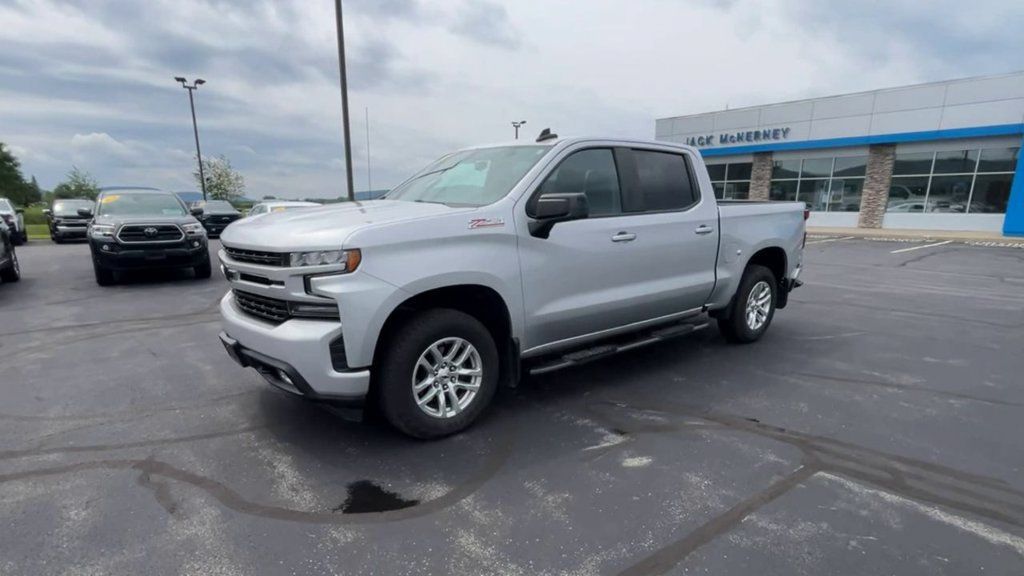 Used 2020 Chevrolet Silverado 1500 RST AWD/4WD image 4