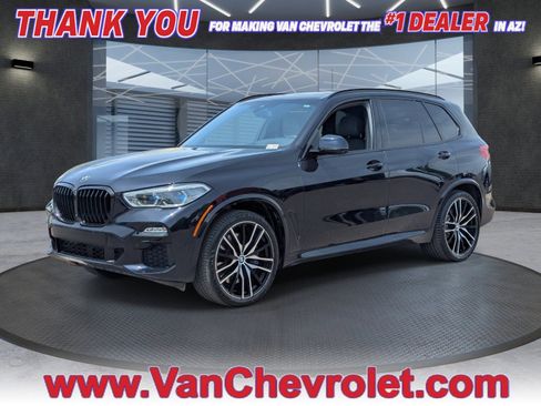 Used 2020 BMW X5 M50i w/ Executive Package AWD/4WD image 1