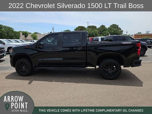Used 2022 Chevrolet Silverado 1500 LT Trail Boss w/ Convenience Package II AWD/4WD image 7