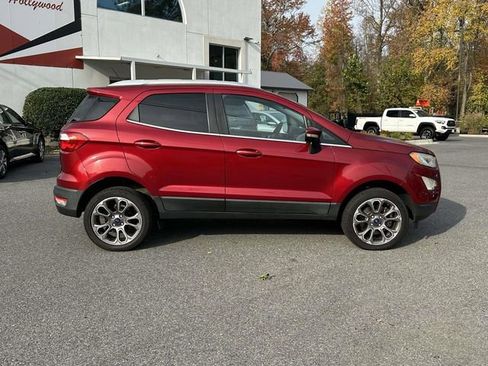 Used 2018 Ford EcoSport Titanium w/ Titanium Cold Weather Package image 17