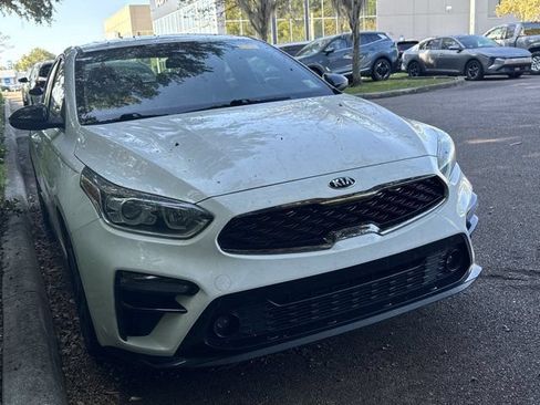 Used 2021 Kia Forte GT-Line w/ GT-Line Premium Package FWD image 1