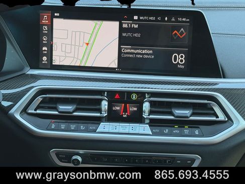 Used 2023 BMW X5 M50i w/ Climate Comfort Package AWD/4WD image 22