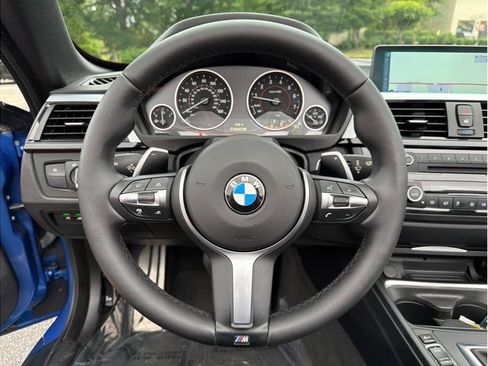Used 2015 BMW 435i Convertible RWD image 14