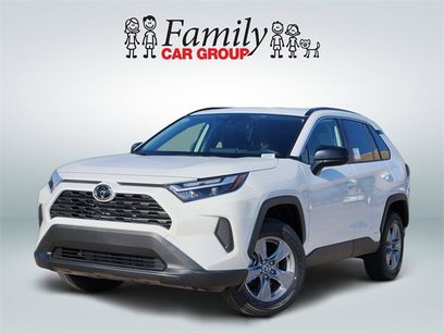 New 2025 Toyota RAV4 LE