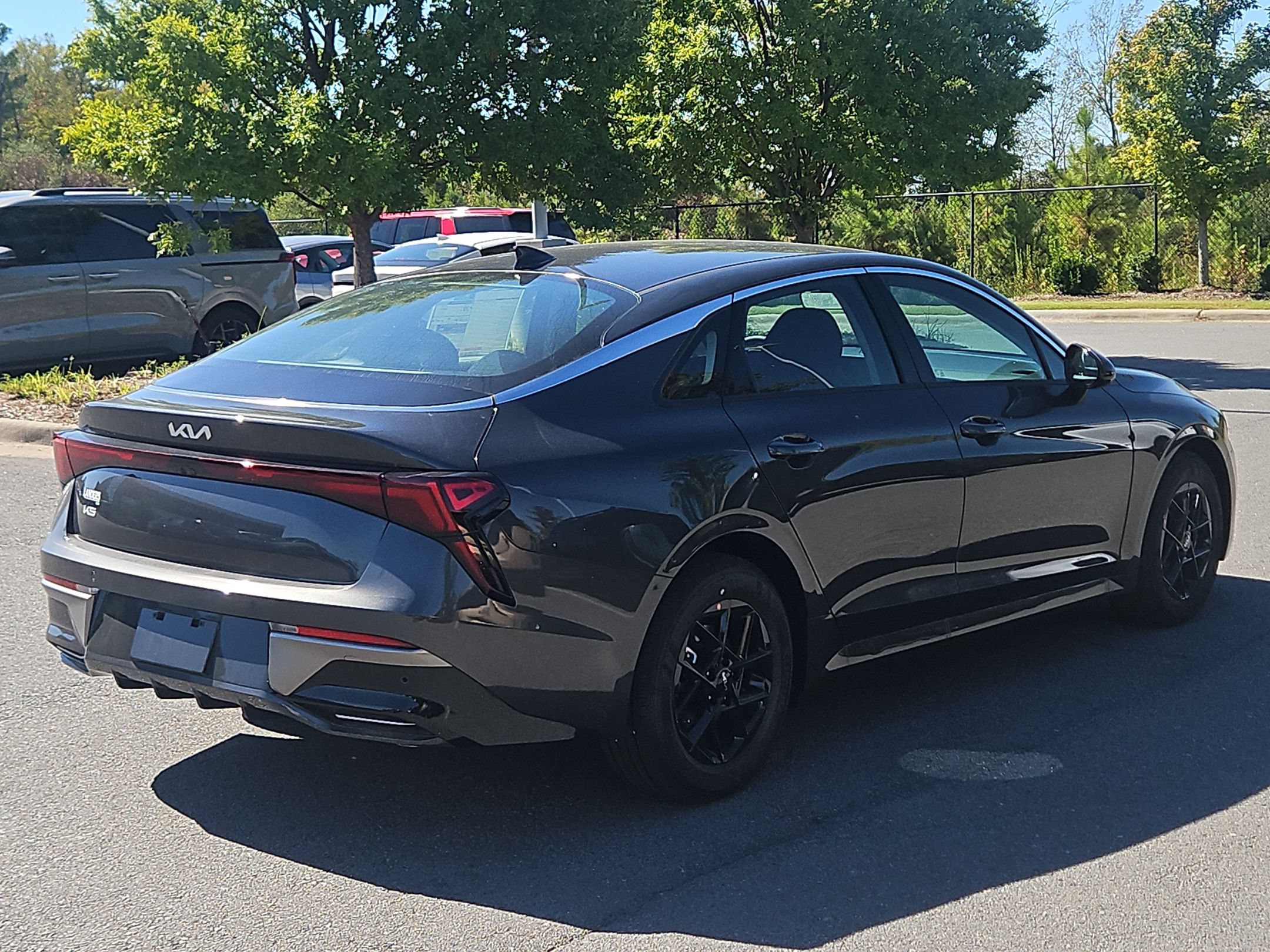 New 2026 Kia K5 LXS FWD image 7