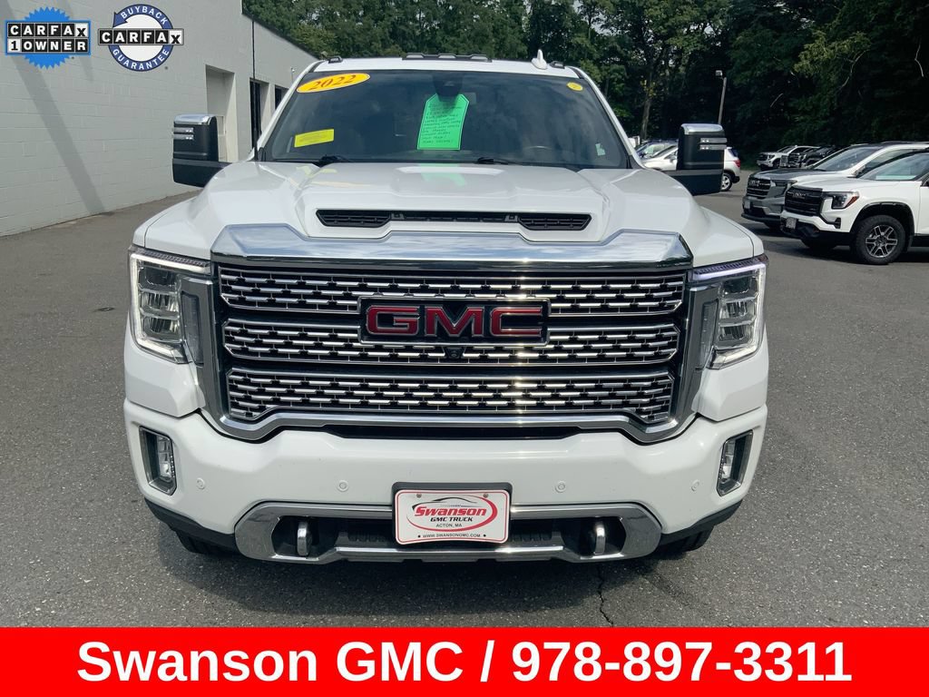 Certified 2022 GMC Sierra 2500 Denali w/ Snow Plow Prep/Camper Package AWD/4WD image 42